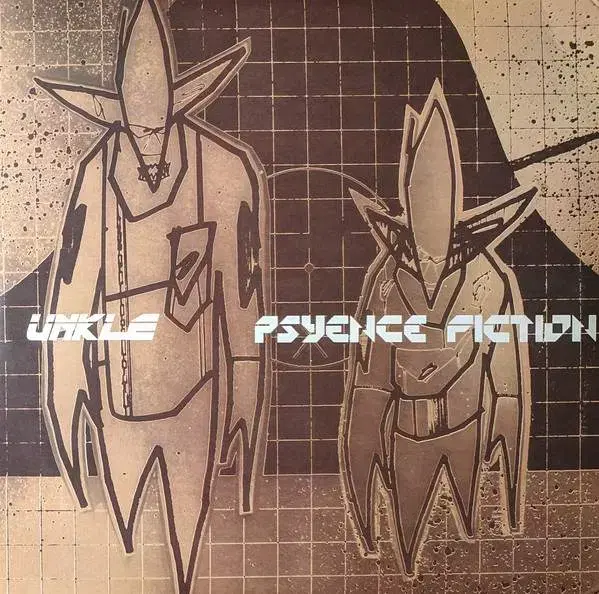 Futura x UNKLE Psyence Fiction 2LP 희귀